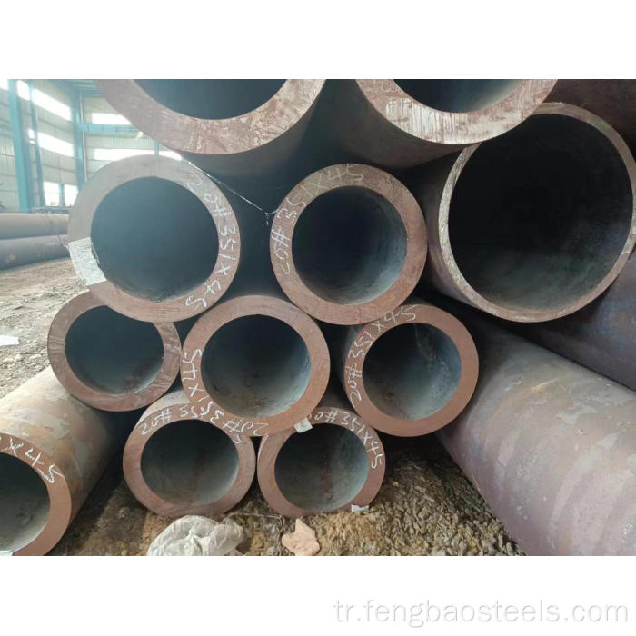 Karbon Çelik Dikişsiz Boru API 5L GR.B